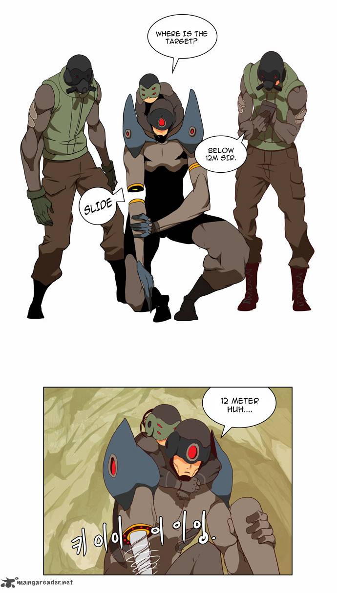 The God of High School Chapter 115 - Page 20