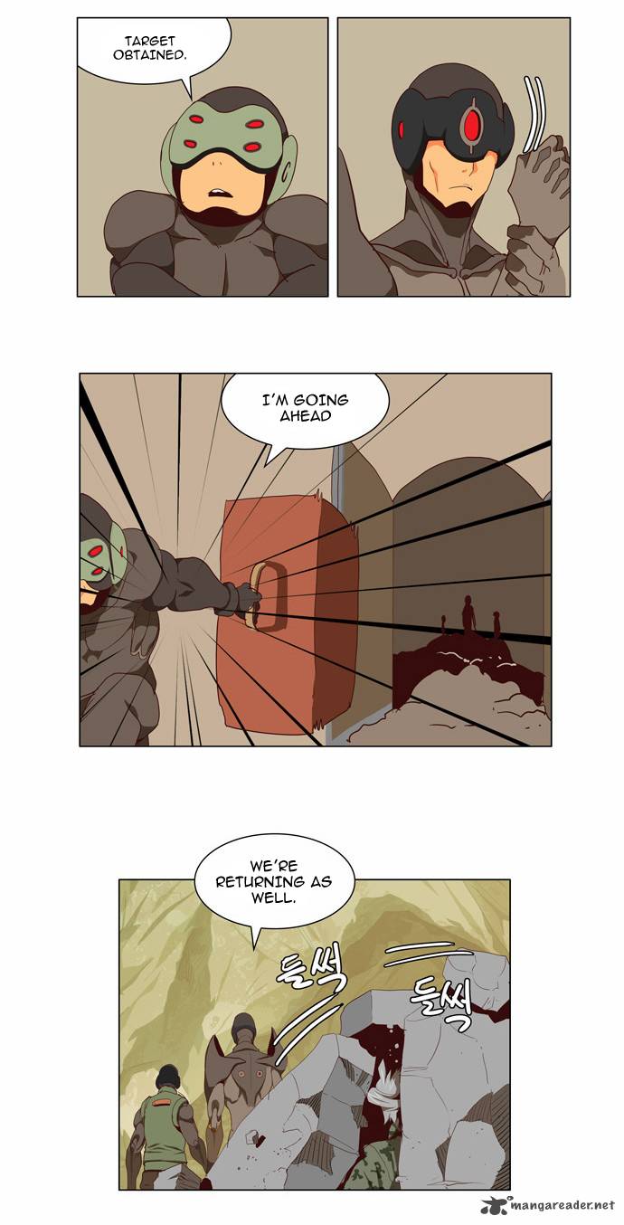 The God of High School Chapter 115 - Page 23