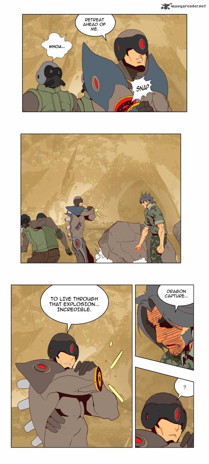 The God of High School Chapter 115 - Page 25