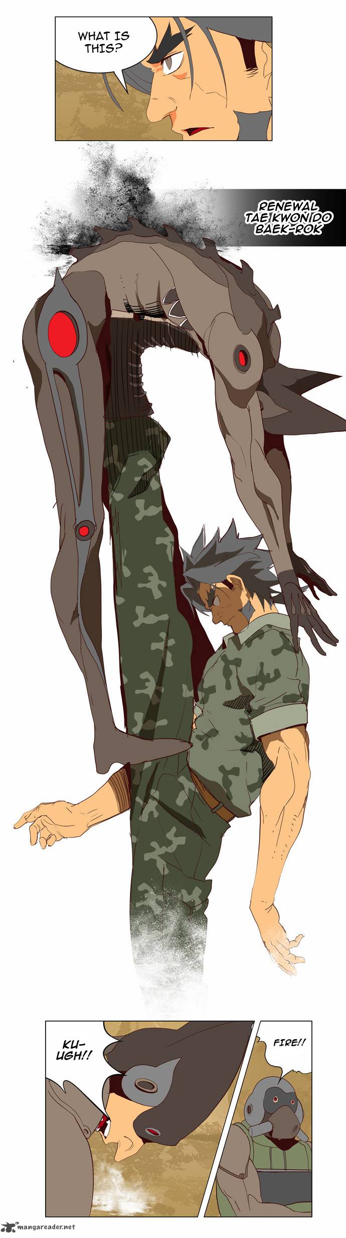 The God of High School Chapter 115 - Page 31