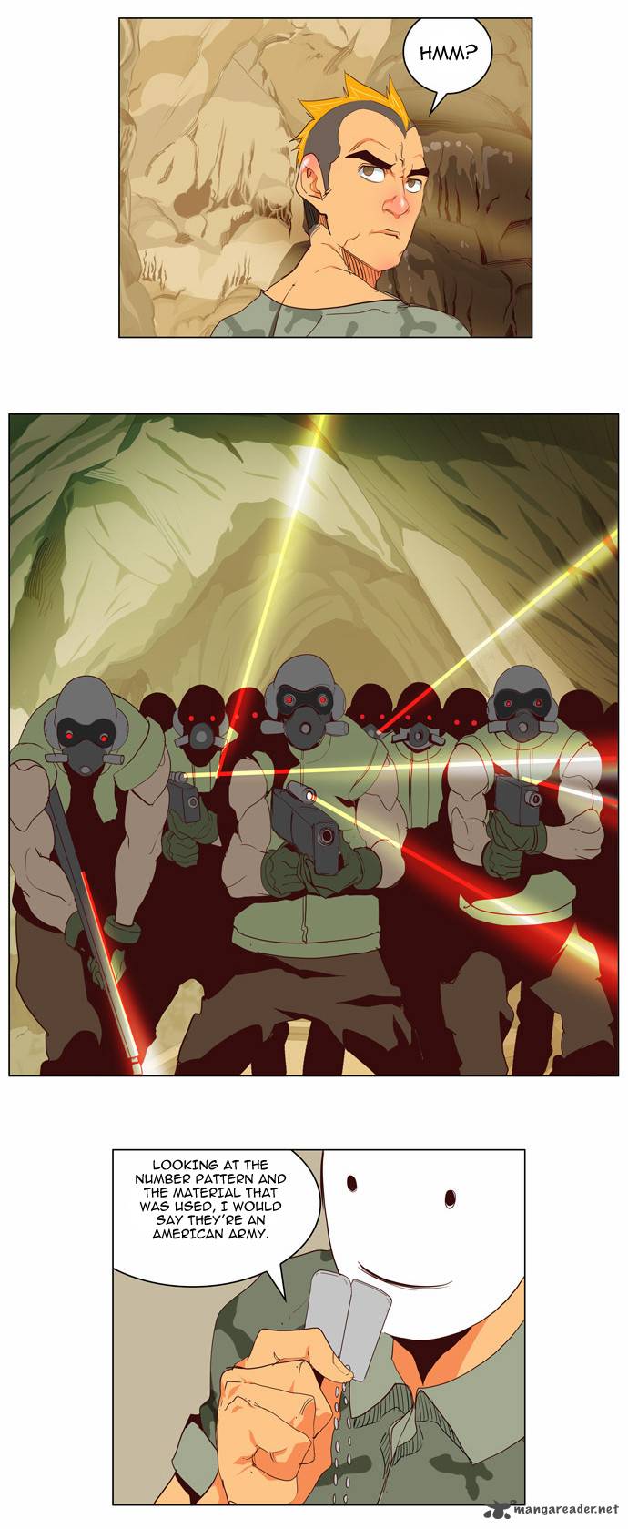 The God of High School Chapter 115 - Page 4