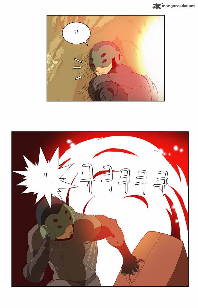 The God of High School Chapter 115 - Page 40