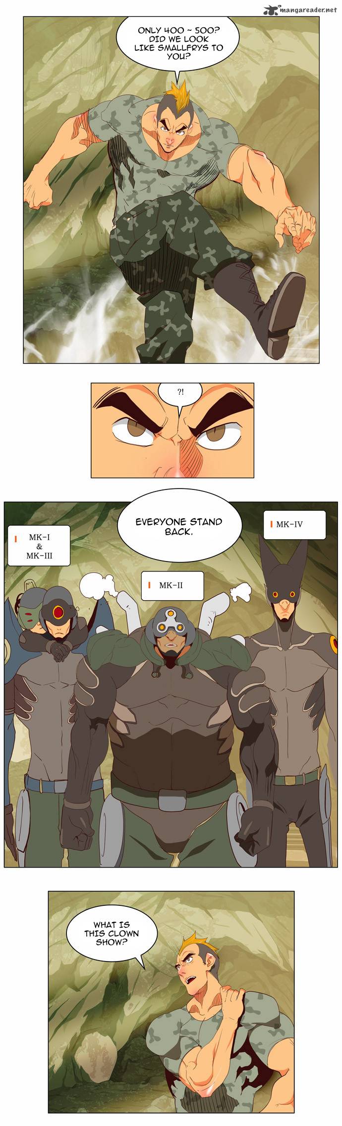 The God of High School Chapter 115 - Page 6