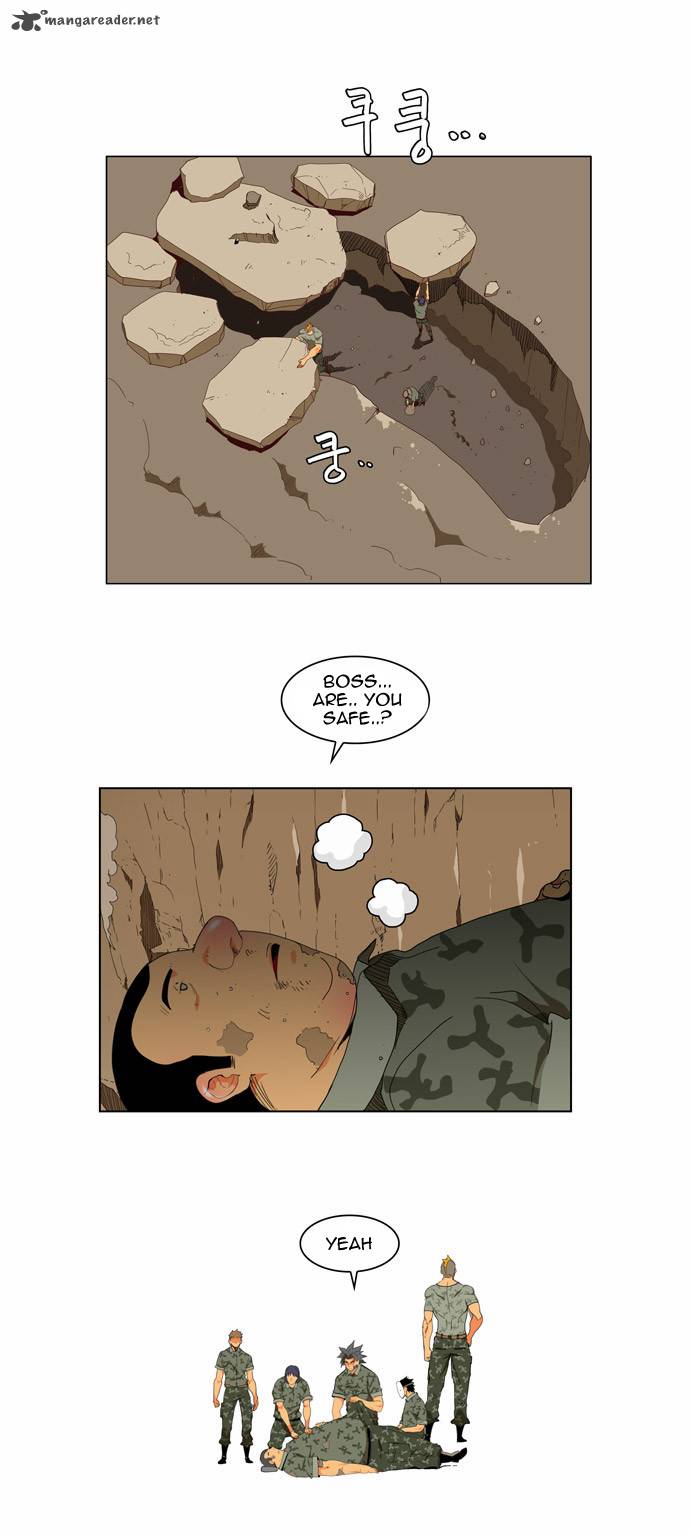 The God of High School Chapter 116 - Page 12