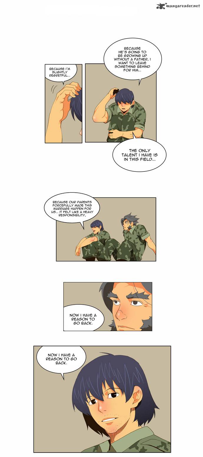 The God of High School Chapter 116 - Page 19