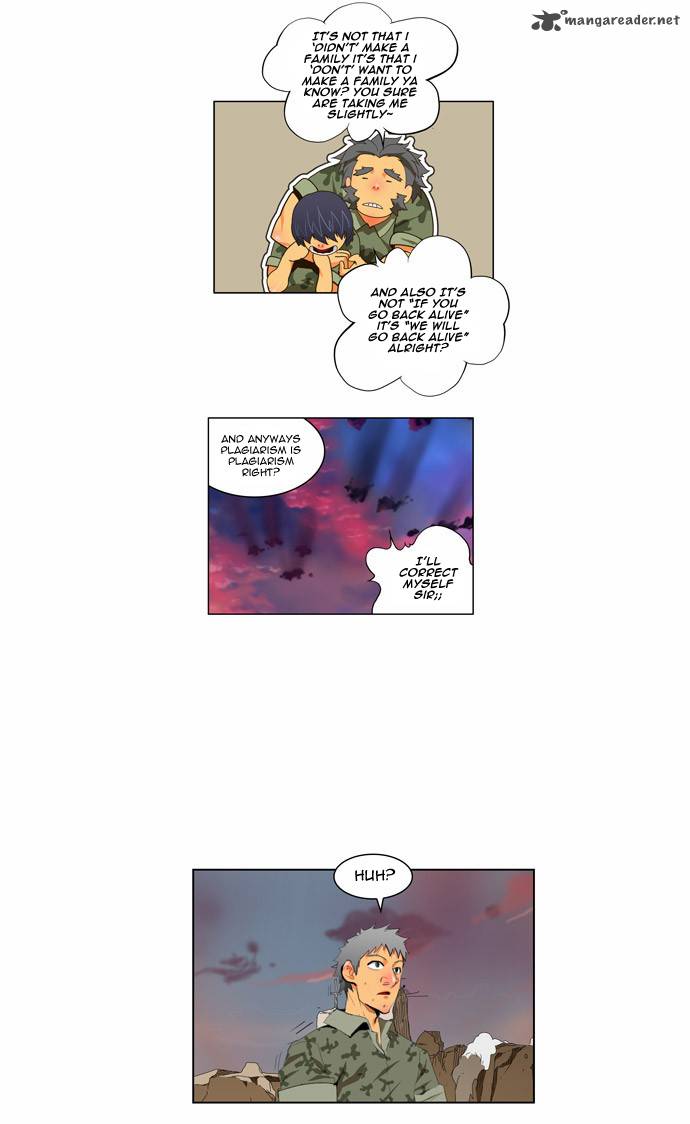 The God of High School Chapter 116 - Page 20