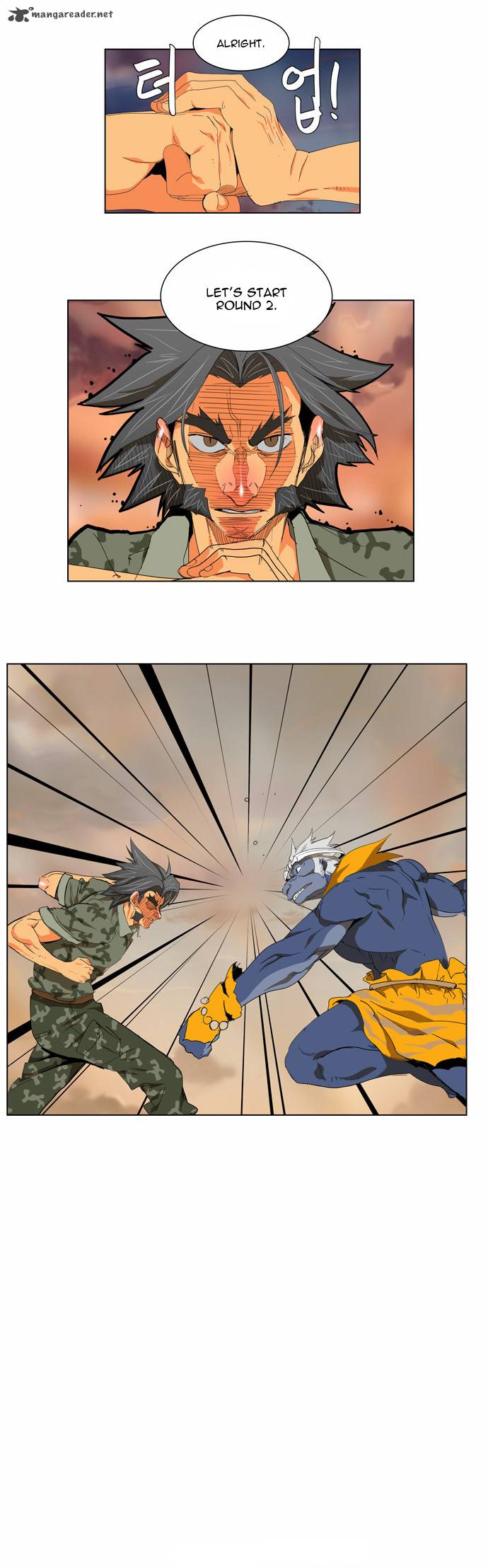 The God of High School Chapter 116 - Page 22