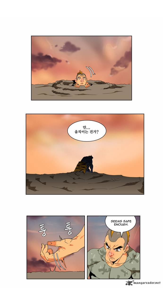 The God of High School Chapter 116 - Page 4