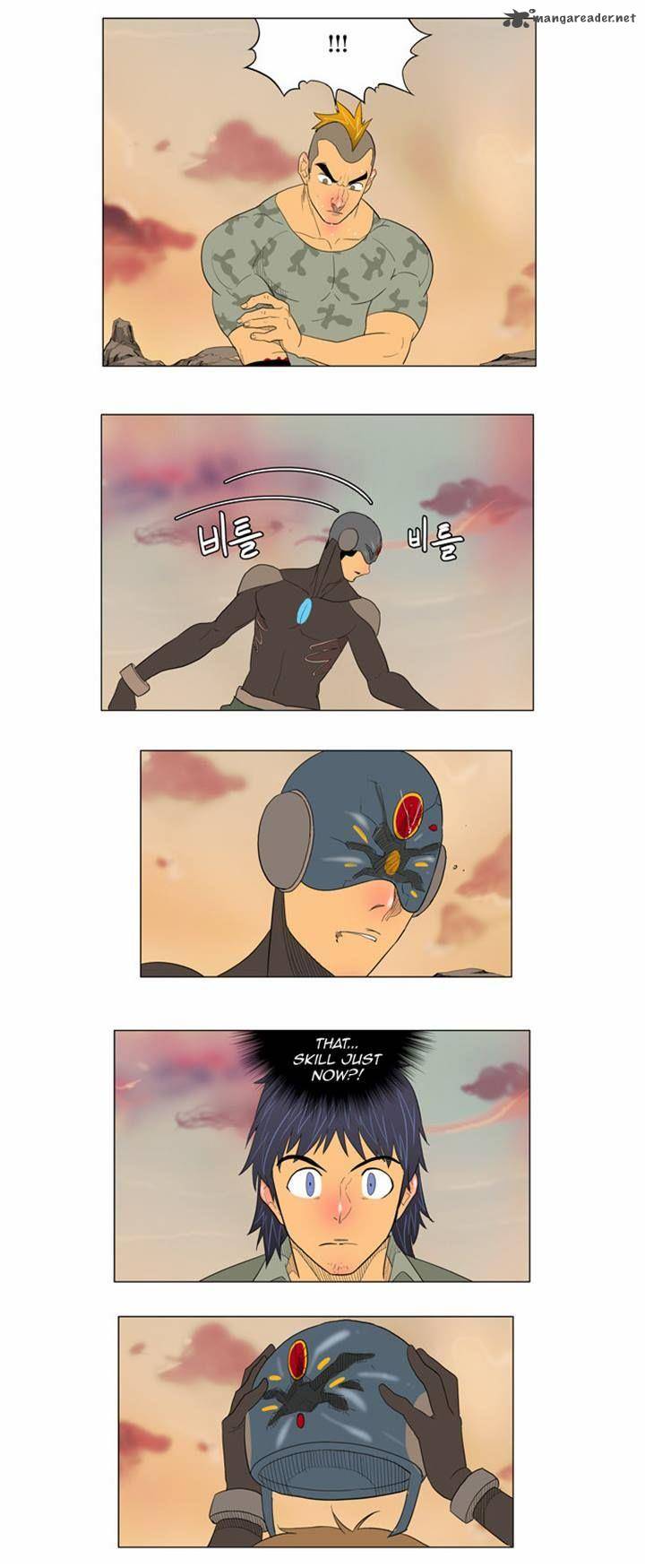 The God of High School Chapter 117 - Page 12