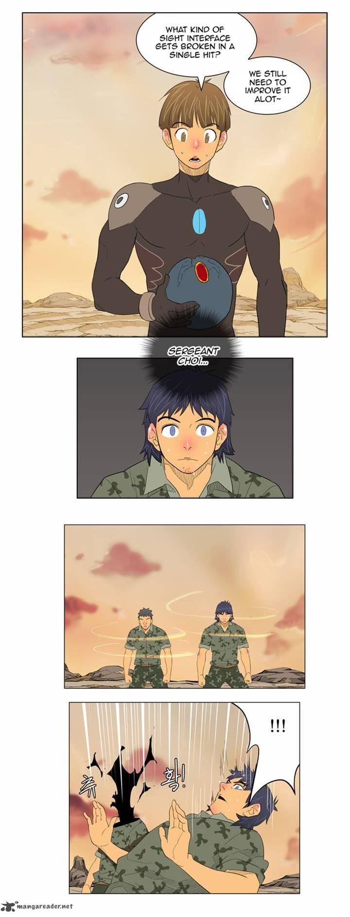 The God of High School Chapter 117 - Page 13