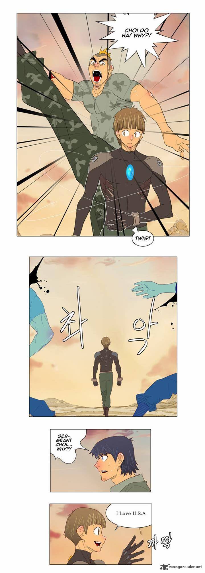 The God of High School Chapter 117 - Page 14