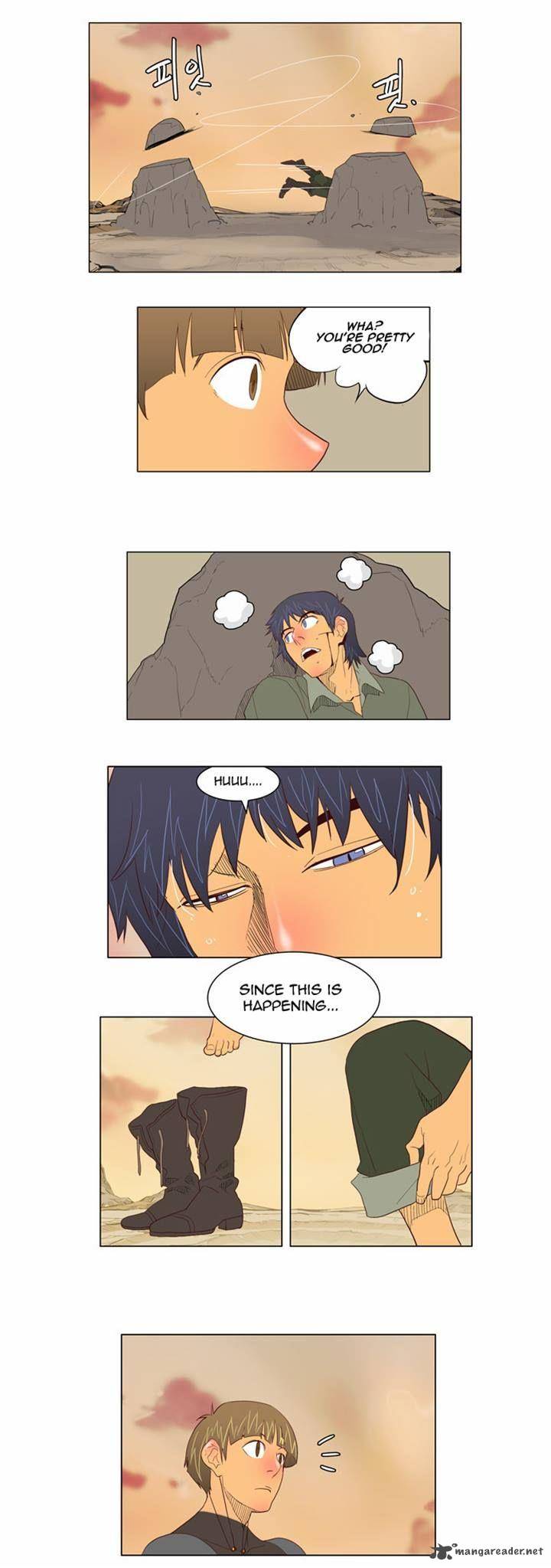 The God of High School Chapter 117 - Page 15