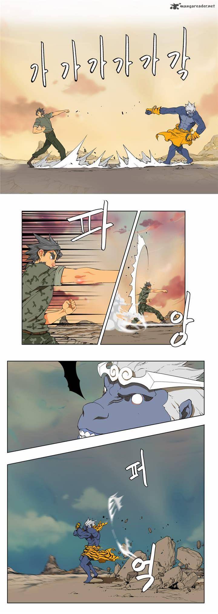 The God of High School Chapter 117 - Page 17