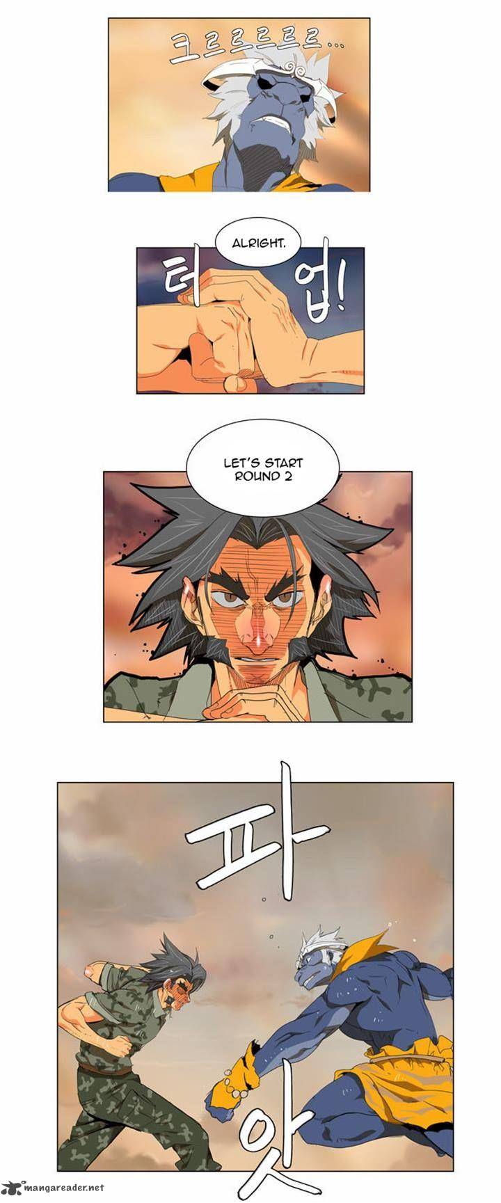 The God of High School Chapter 117 - Page 2