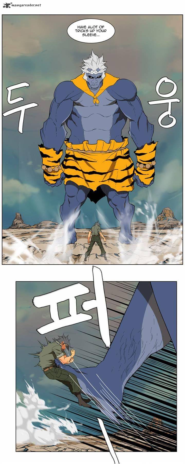 The God of High School Chapter 117 - Page 21