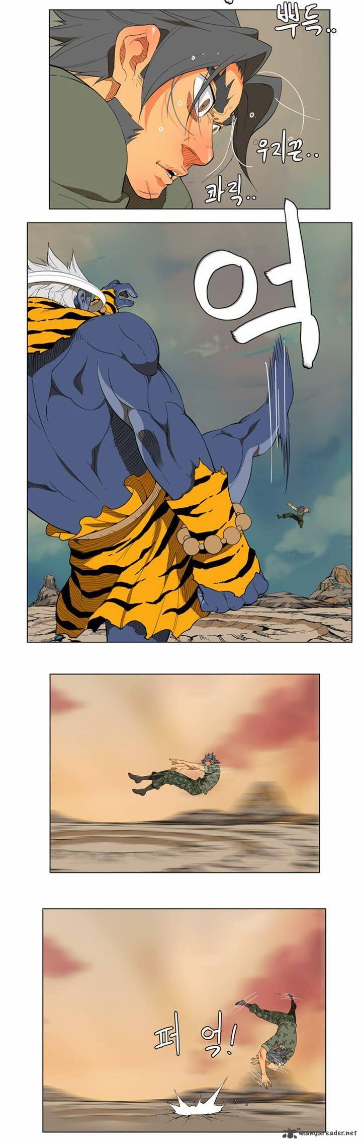 The God of High School Chapter 117 - Page 22