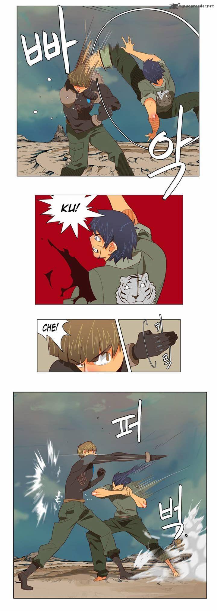 The God of High School Chapter 117 - Page 26