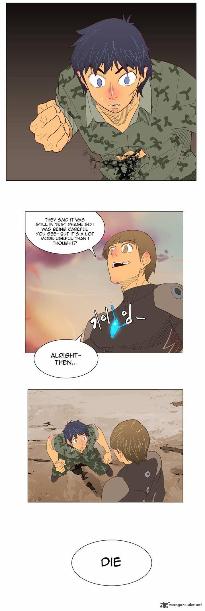 The God of High School Chapter 117 - Page 29