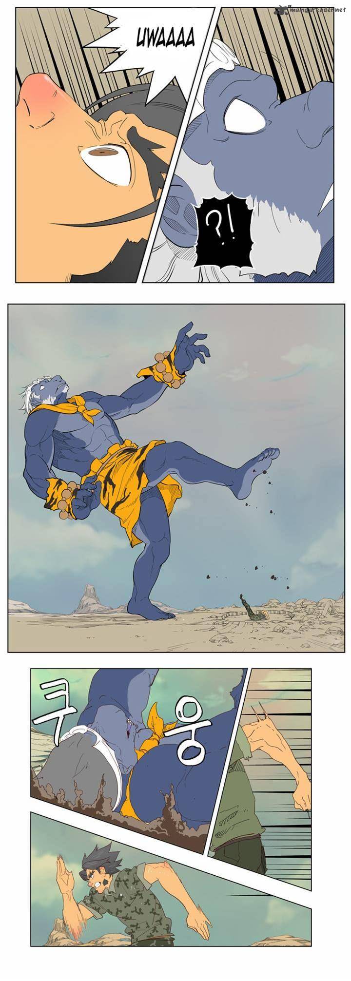 The God of High School Chapter 117 - Page 32