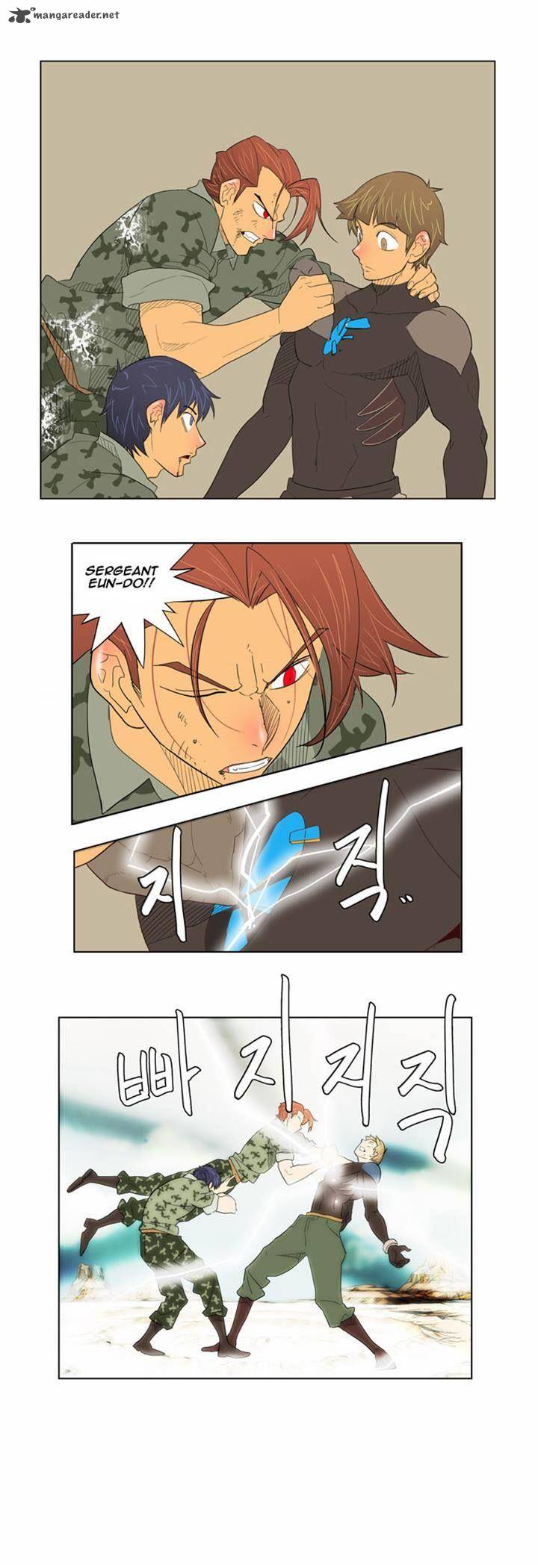 The God of High School Chapter 117 - Page 34