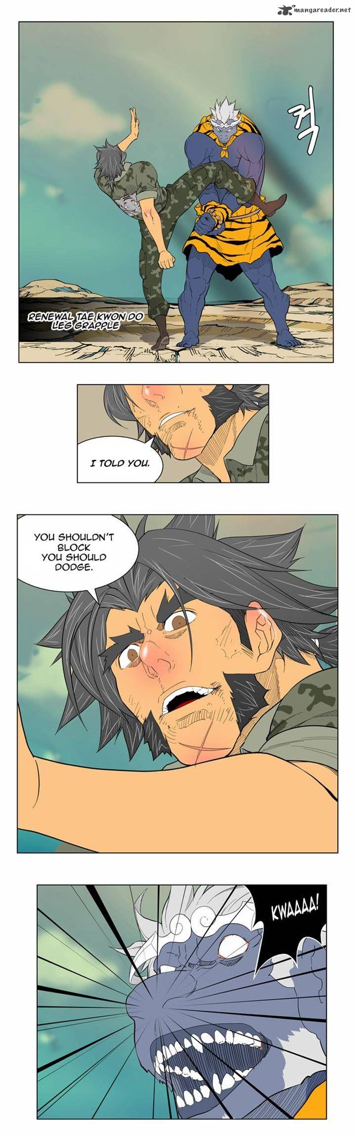 The God of High School Chapter 117 - Page 53