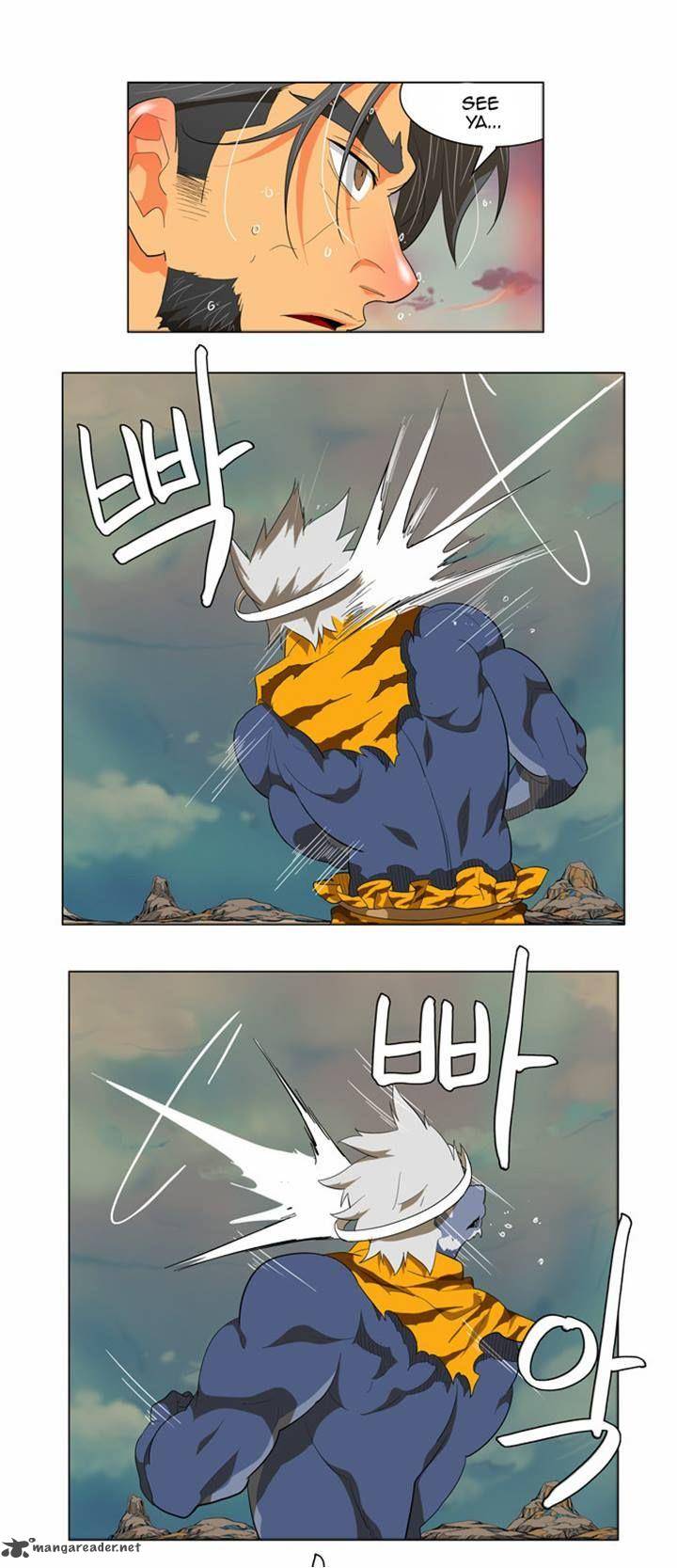 The God of High School Chapter 117 - Page 55