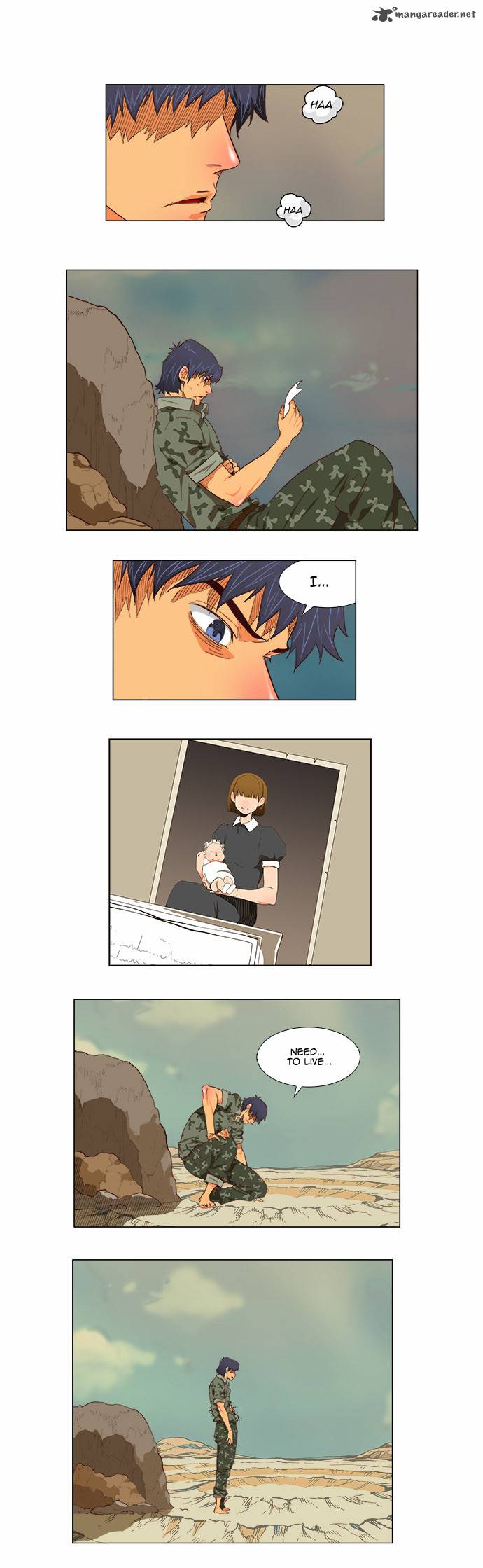 The God of High School Chapter 118 - Page 1