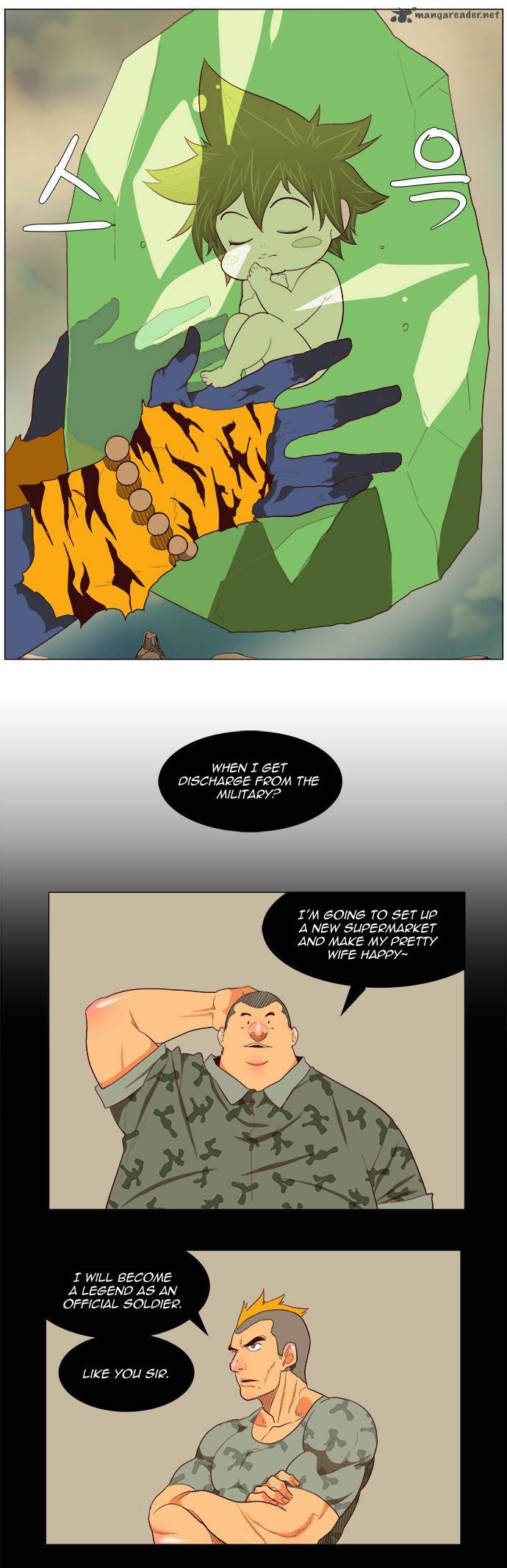 The God of High School Chapter 118 - Page 12