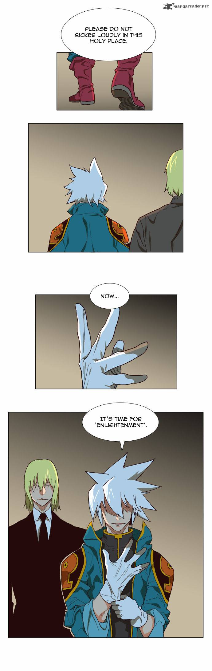 The God of High School Chapter 118 - Page 22