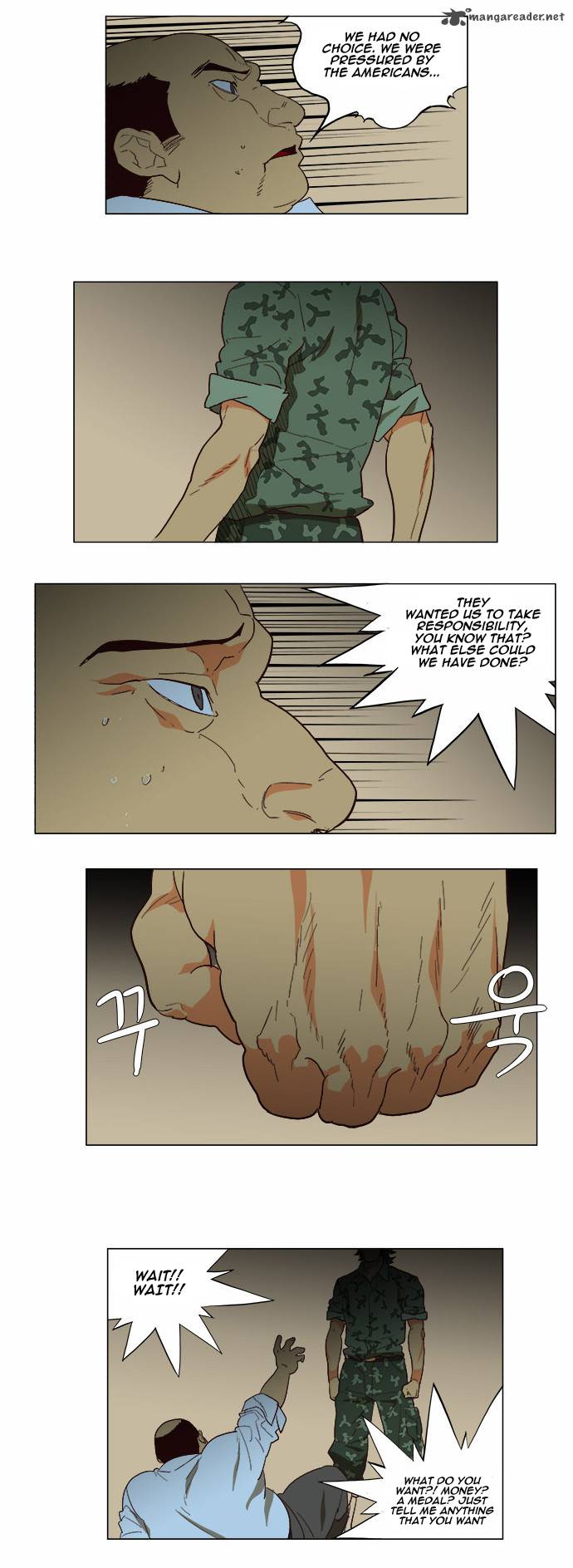 The God of High School Chapter 118 - Page 31