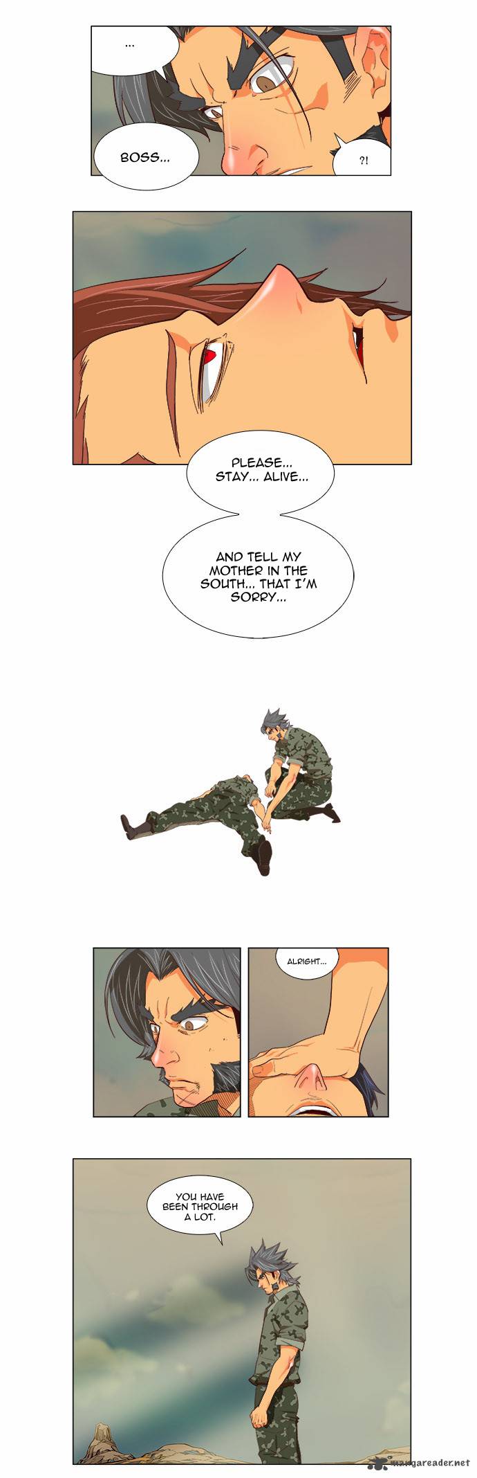 The God of High School Chapter 118 - Page 9