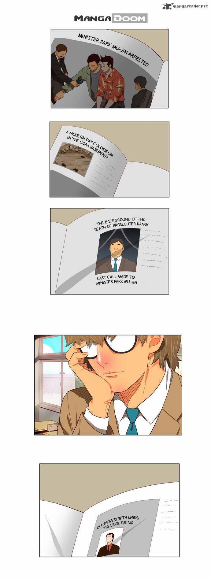 The God of High School Chapter 119 - Page 1