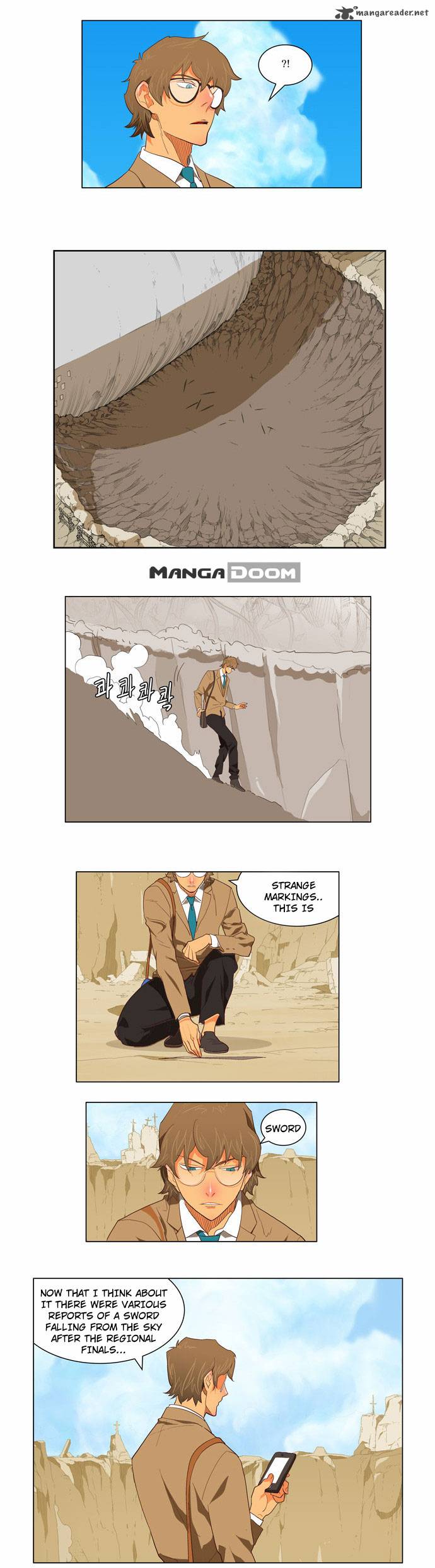 The God of High School Chapter 119 - Page 11