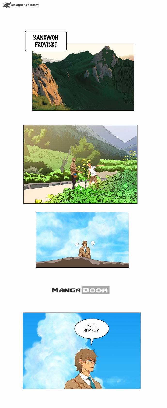 The God of High School Chapter 119 - Page 12