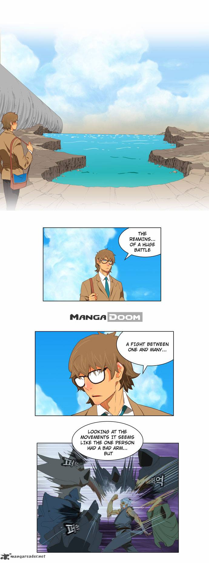 The God of High School Chapter 119 - Page 13