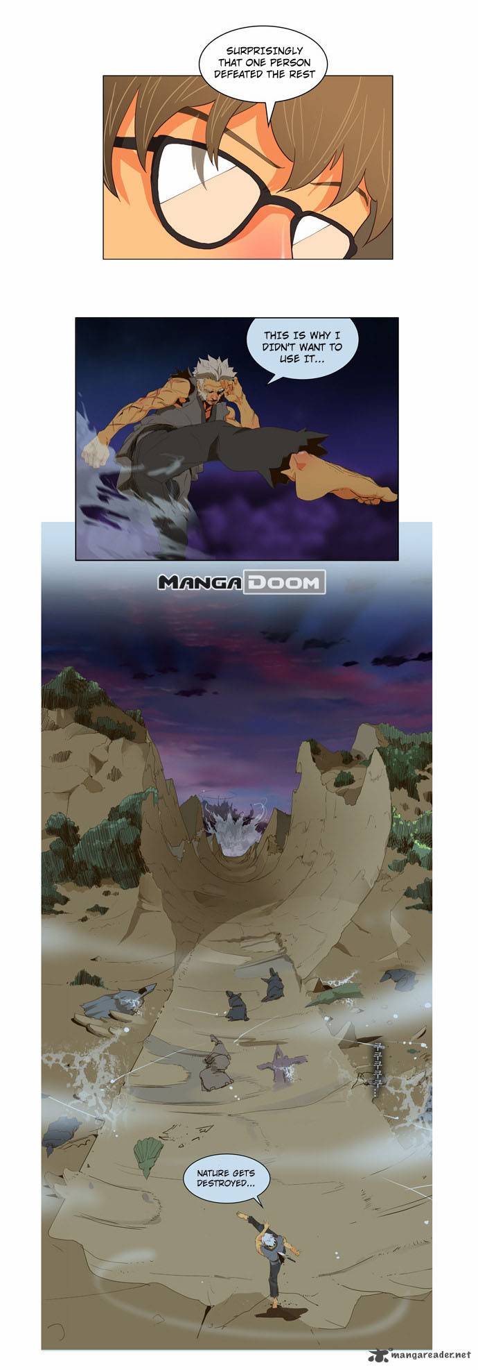 The God of High School Chapter 119 - Page 14