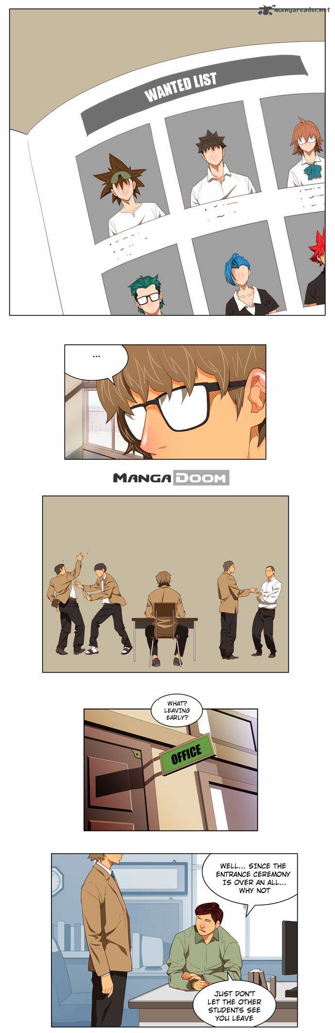 The God of High School Chapter 119 - Page 2