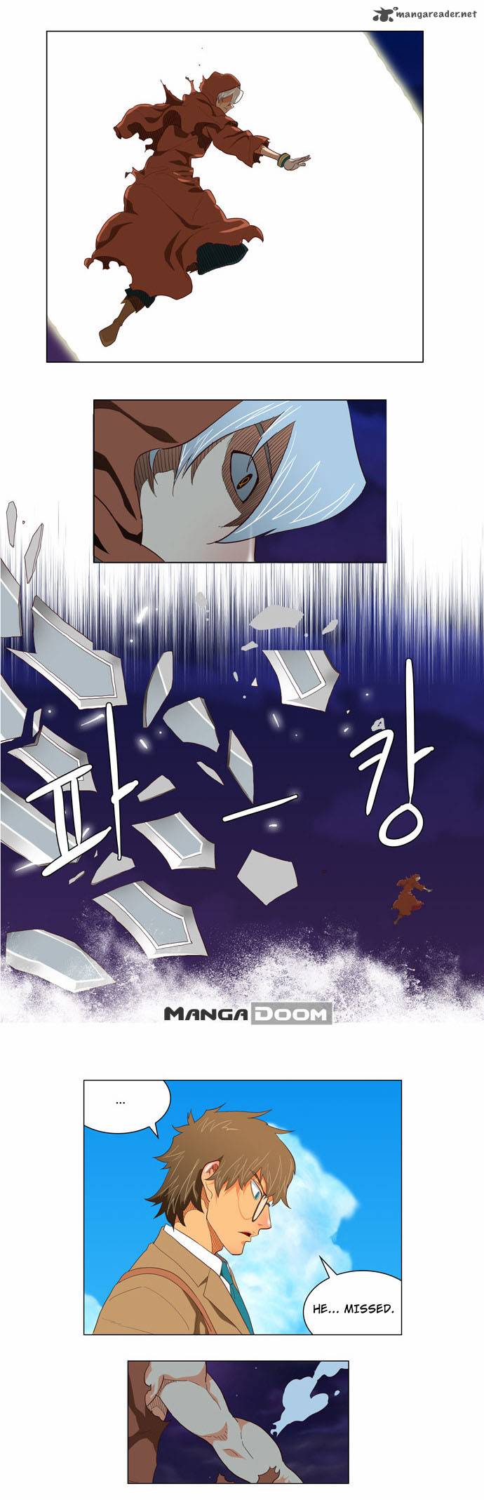 The God of High School Chapter 119 - Page 21