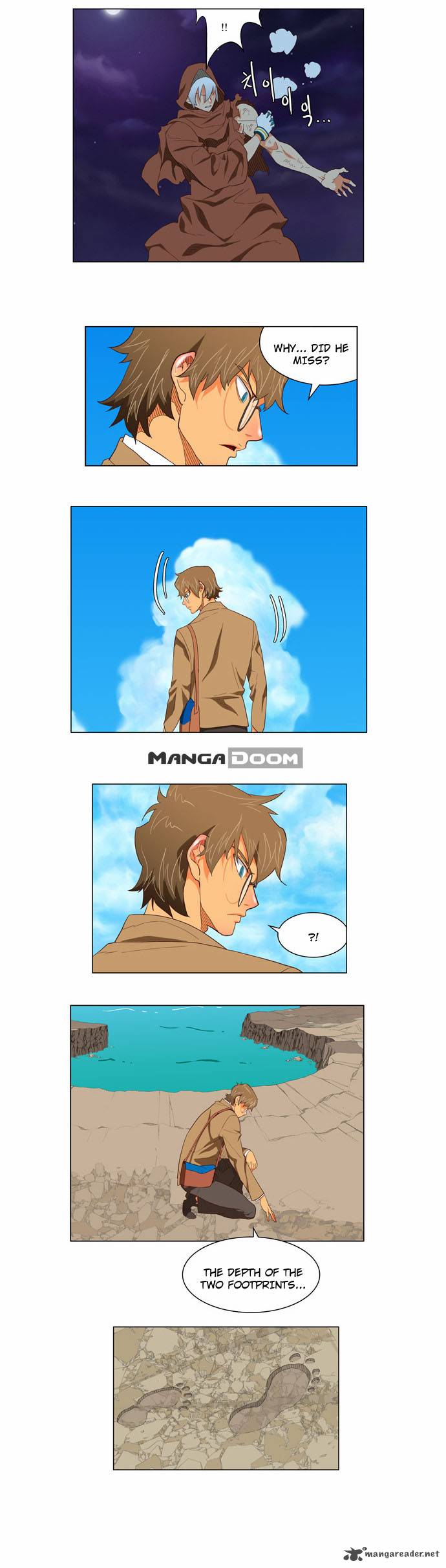 The God of High School Chapter 119 - Page 22