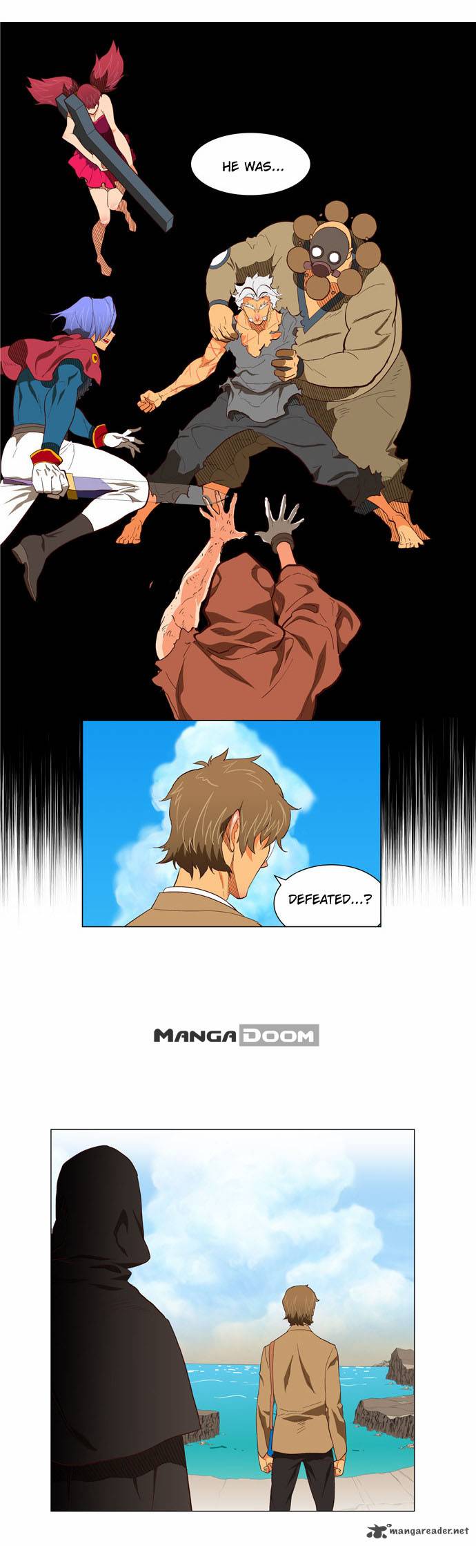 The God of High School Chapter 119 - Page 25