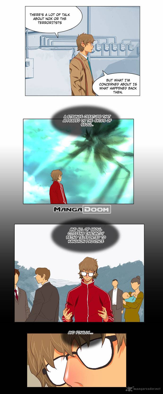 The God of High School Chapter 119 - Page 8