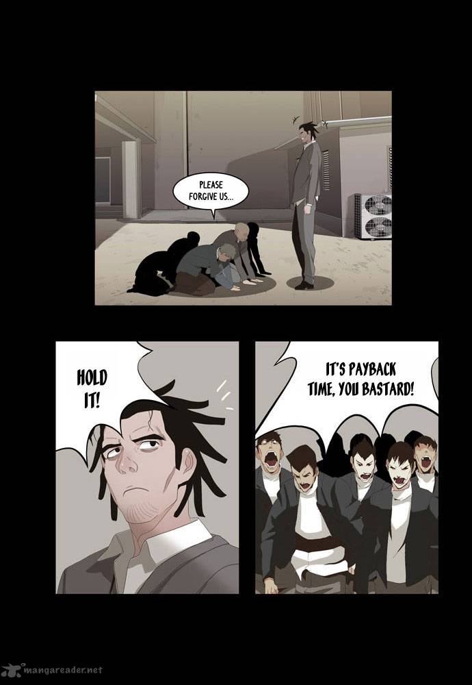 The God of High School Chapter 12 - Page 19