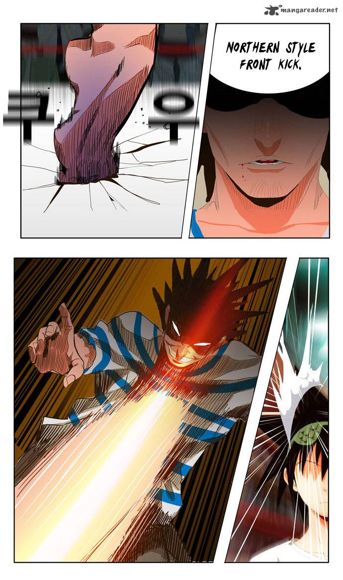 The God of High School Chapter 12 - Page 32