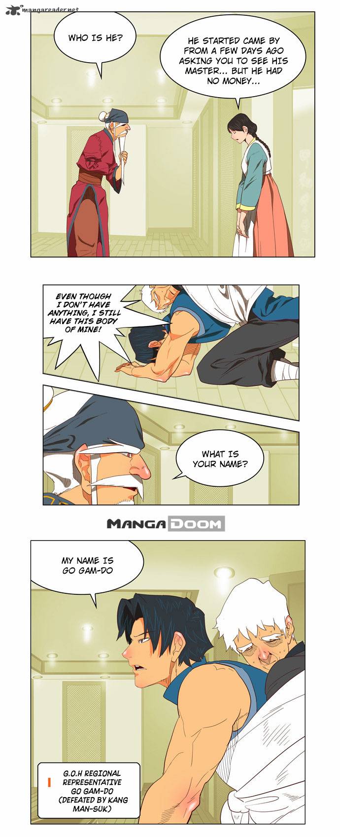 The God of High School Chapter 120 - Page 15