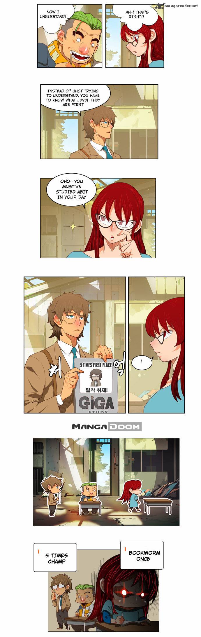 The God of High School Chapter 120 - Page 5