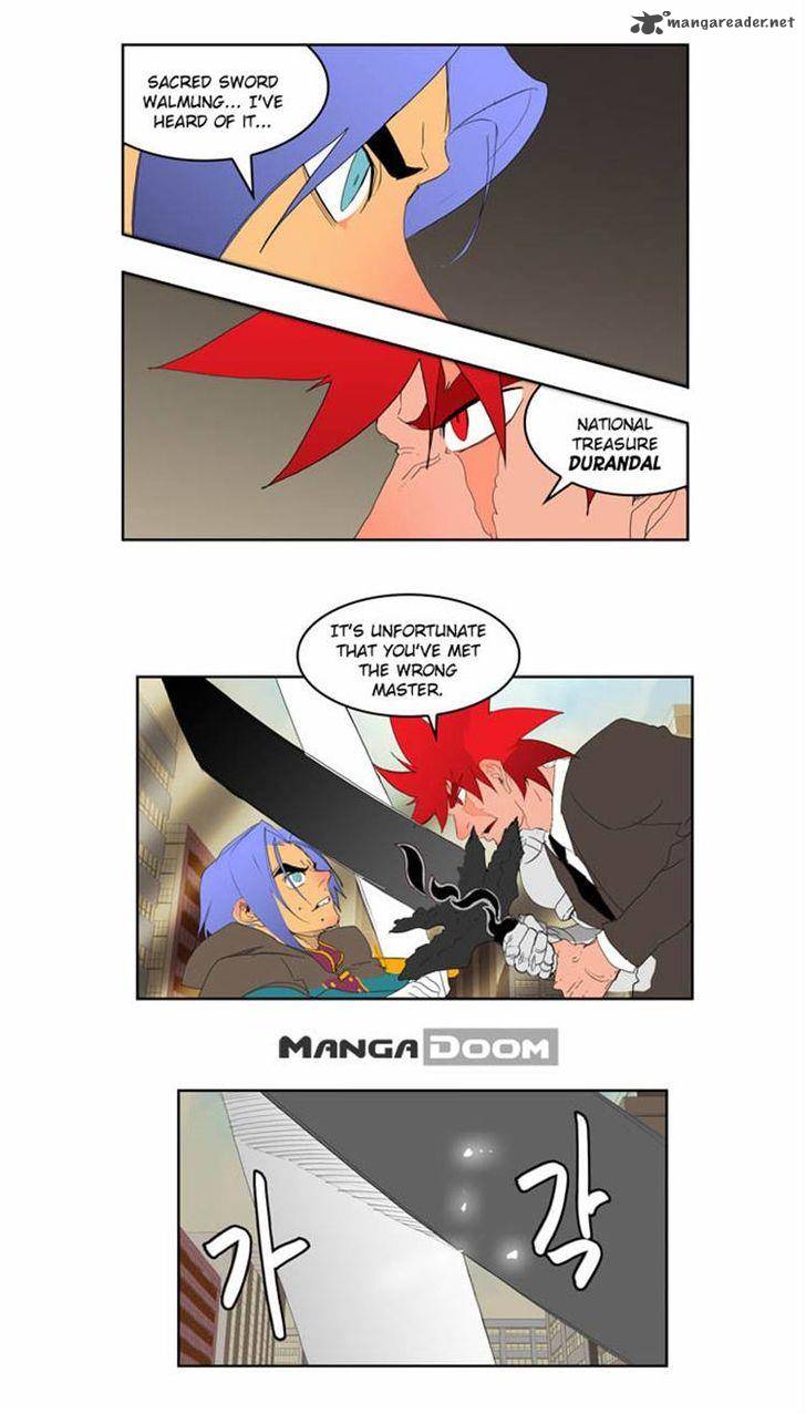 The God of High School Chapter 121 - Page 12