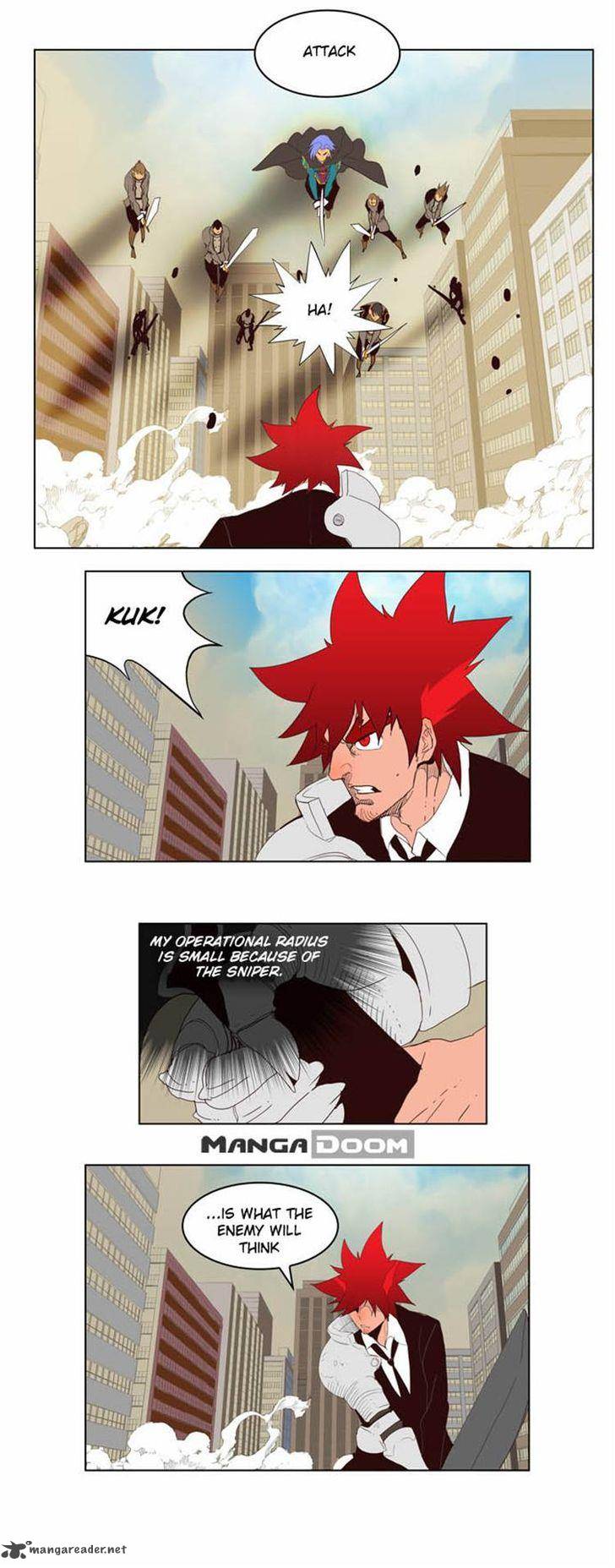 The God of High School Chapter 121 - Page 17