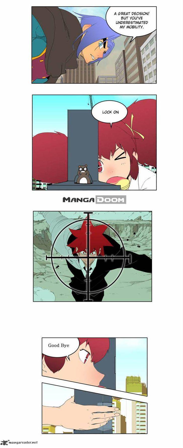 The God of High School Chapter 121 - Page 19