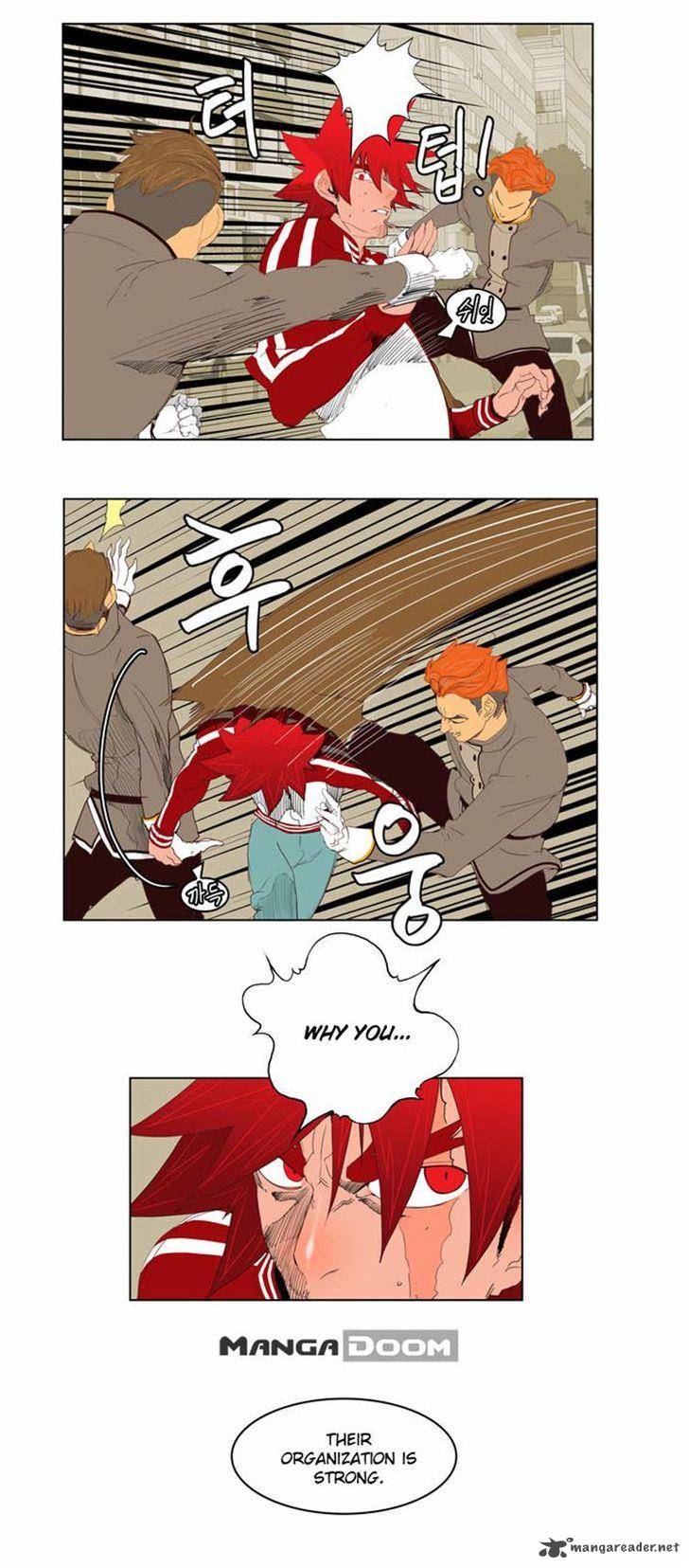 The God of High School Chapter 121 - Page 3