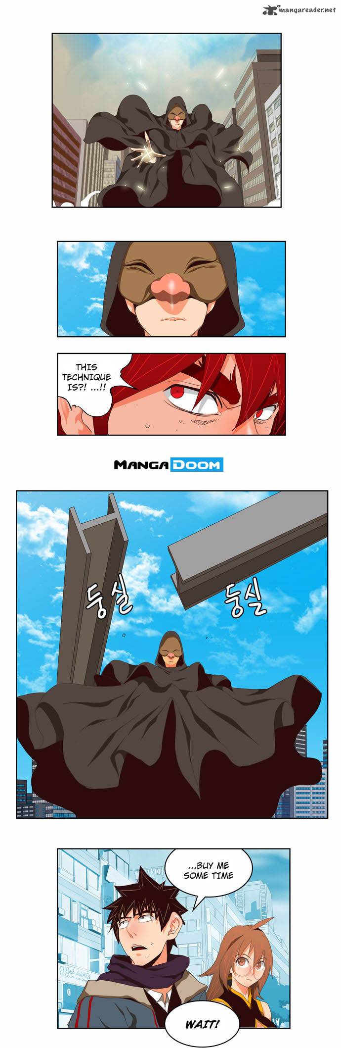 The God of High School Chapter 122 - Page 13